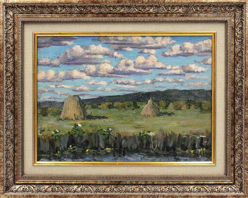 Сафонов Вениамин Алексеевич. Летний день, простор